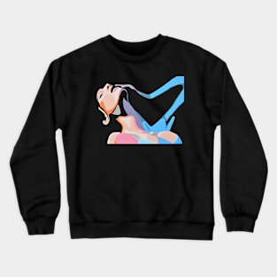 Passion Popart Style Crewneck Sweatshirt